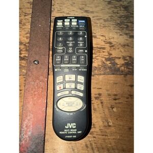 JVC Multi Brand Remote Control Unit‎ LP20337-003 - Genuine OEM VCR TV Remote